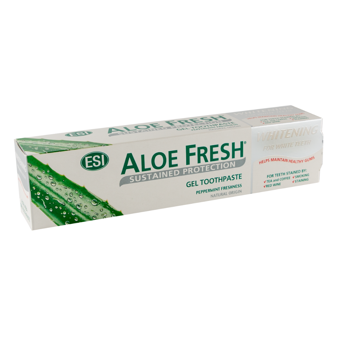 aloe fresh whitening toothpaste old formula – 100 ml aloe fresh whitening toothpaste old formula – 100 ml