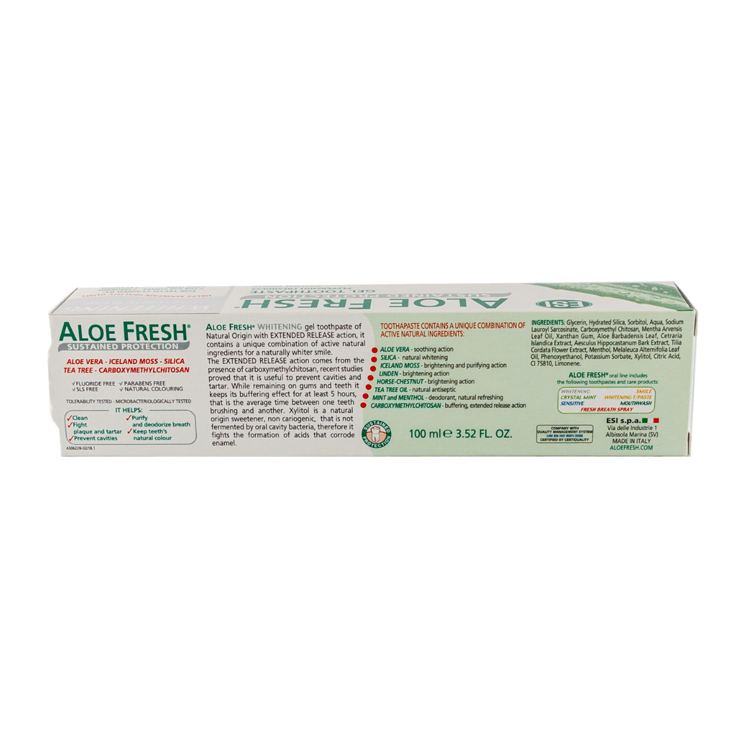 aloe fresh whitening toothpaste old formula – 100 ml aloe fresh whitening toothpaste old formula – 100 ml