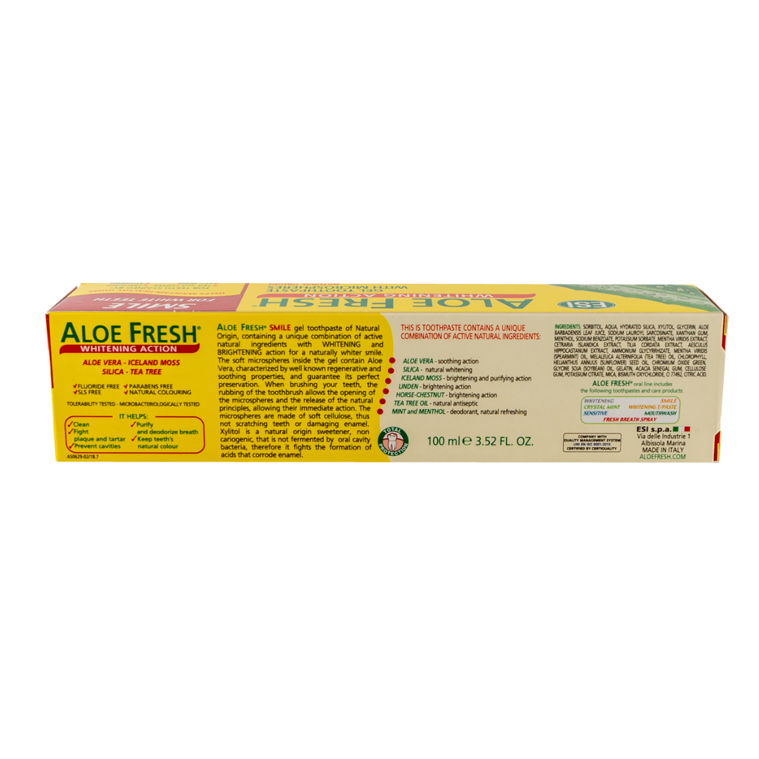 aloe fresh smile toothpaste for kids old formula – 100 ml aloe fresh smile toothpaste for kids old formula – 100 ml