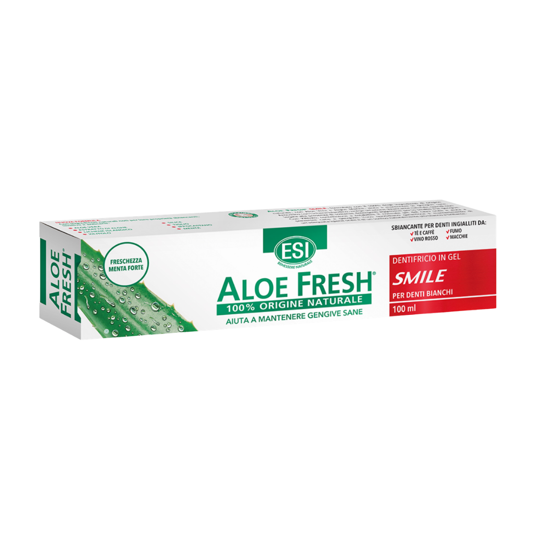 aloe fresh smile toothpaste – 100 ml aloe fresh smile toothpaste – 100 ml