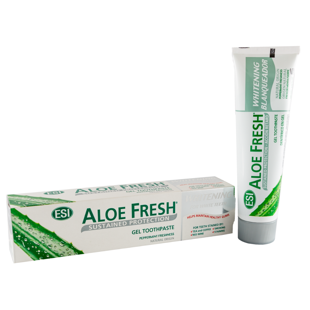 aloe fresh whitening toothpaste old formula – 100 ml aloe fresh whitening toothpaste old formula – 100 ml