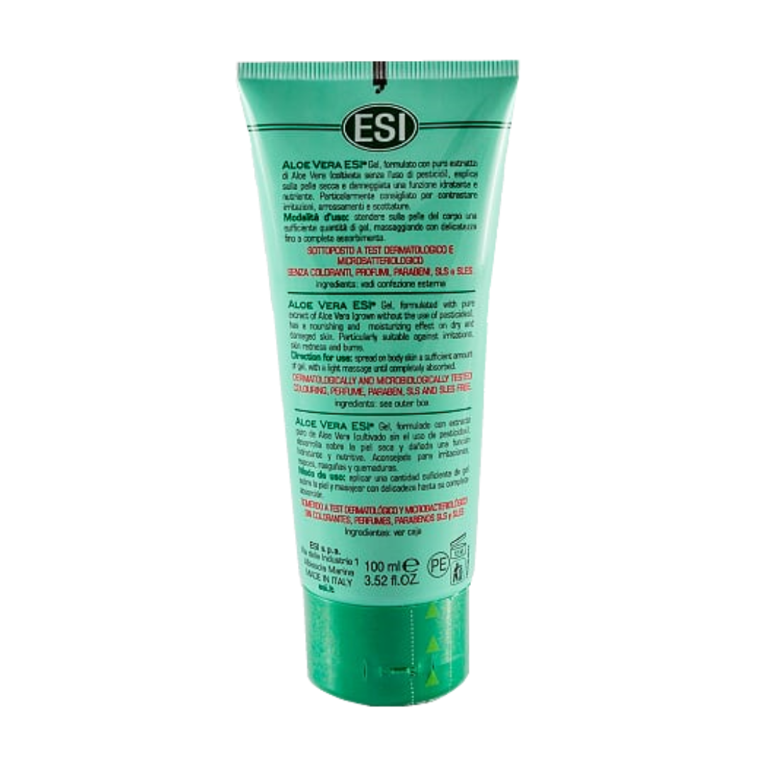 esi aloe vera gel – 100% pure – 100ml esi aloe vera gel – 100% pure – 100ml