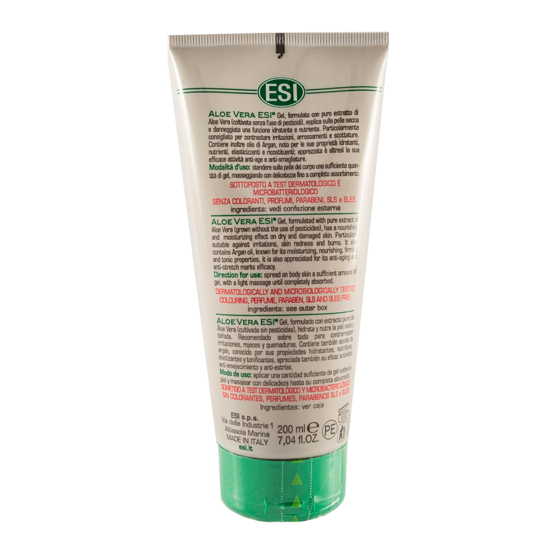 esi aloe vera gel with argan oil – 200ml esi aloe vera gel with argan oil – 200ml