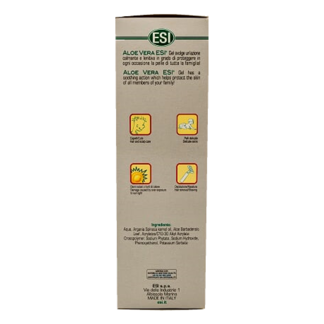 esi aloe vera gel with argan oil – 200ml esi aloe vera gel with argan oil – 200ml