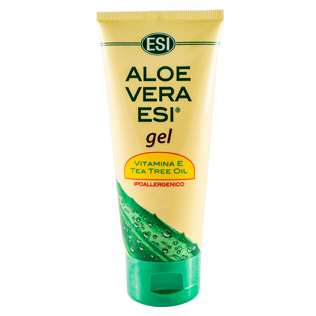 esi aloe vera gel with vitamin e and tea tree oil – 100 ml esi aloe vera gel with vitamin e and tea tree oil – 100 ml