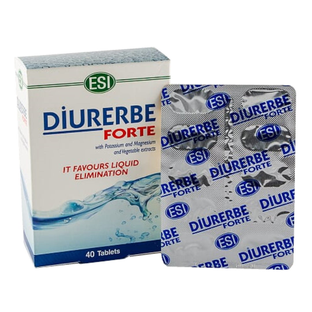 diurerbe forte – a water retention remedy – 40 tabs diurerbe forte – a water retention remedy – 40 tabs
