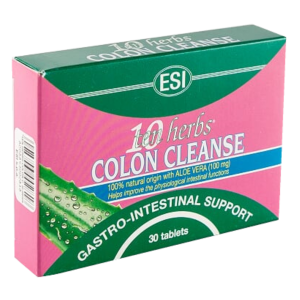 Ten Herbs Colon Cleanse — 30 Tablets